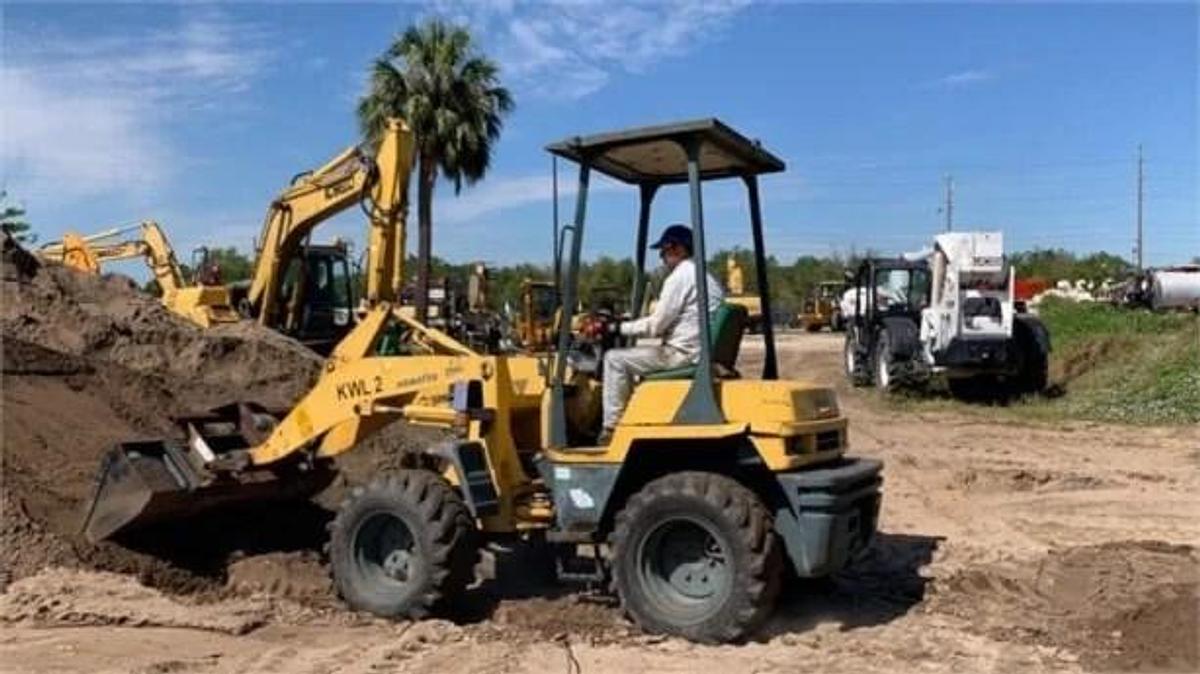 Used 2006 Komatsu WA50-3