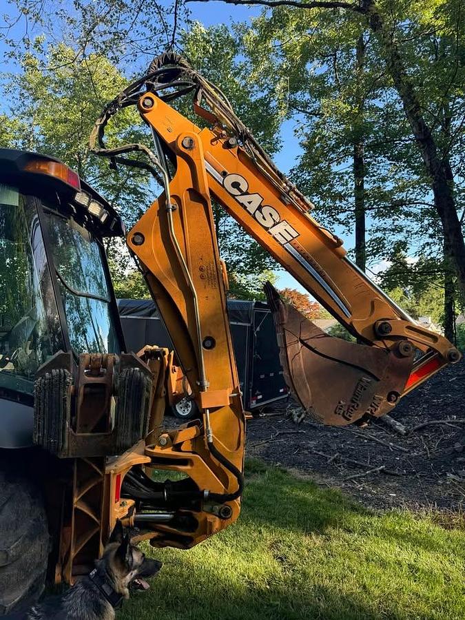 Used 2007 Case 580M Series 2