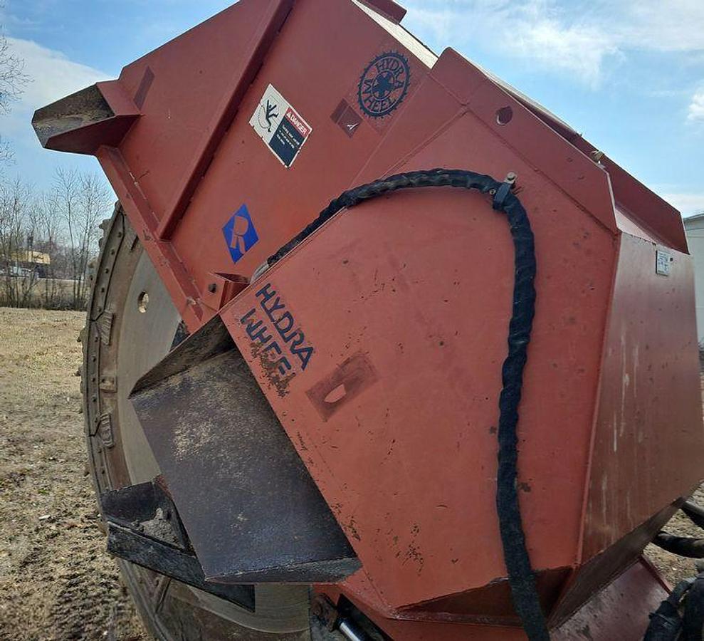 Used 2013 Ditch Witch RT115 w/Hydra Wheel Rock Saw