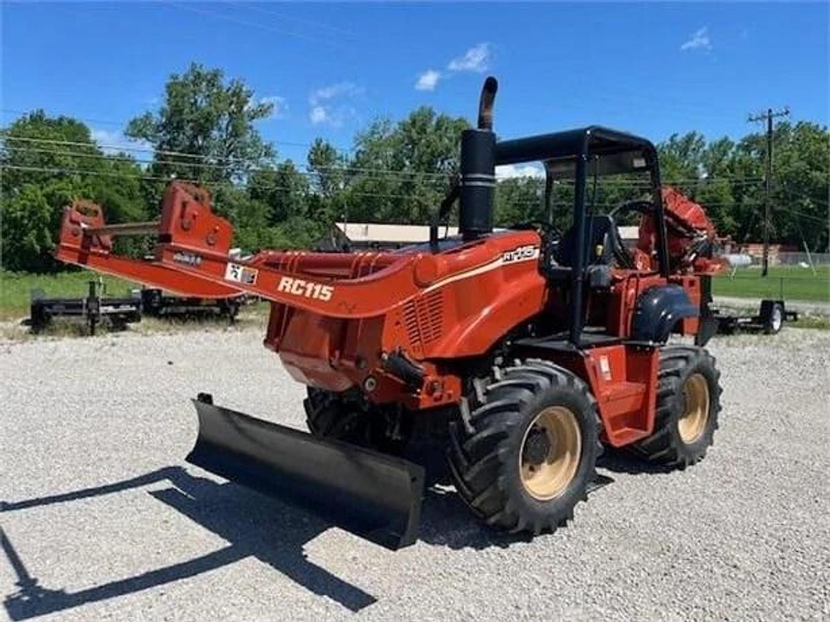 Used 2004 Ditch Witch RT115H