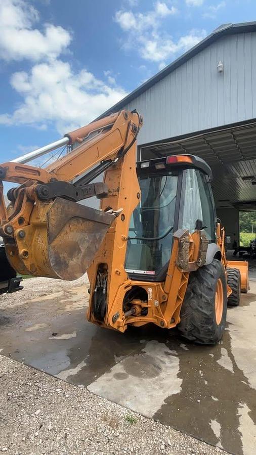 Used 2007 Case 580SM