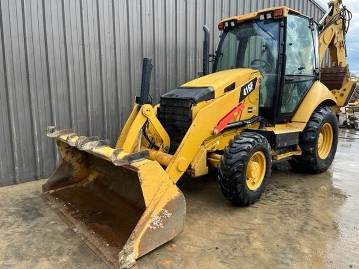Used 2014 CAT 416F