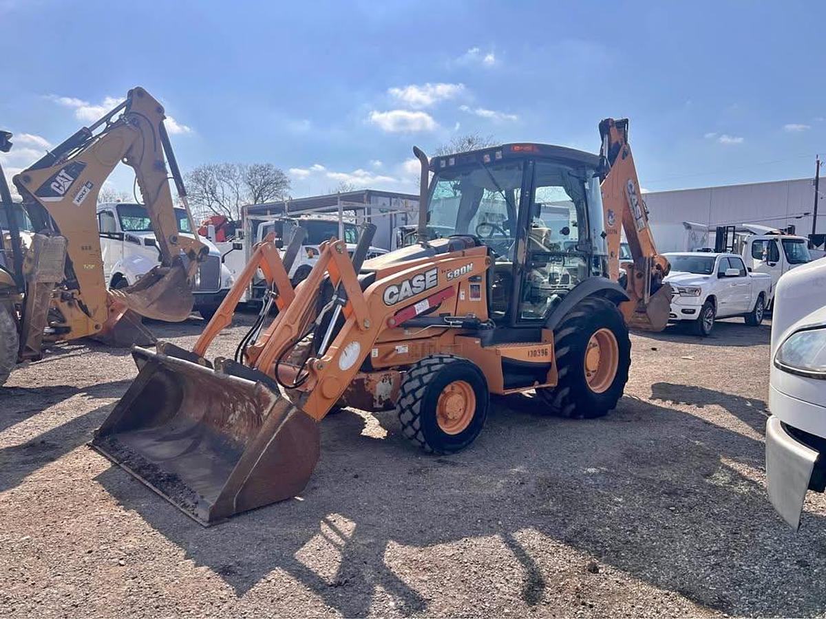 Used 2012 Case 580N