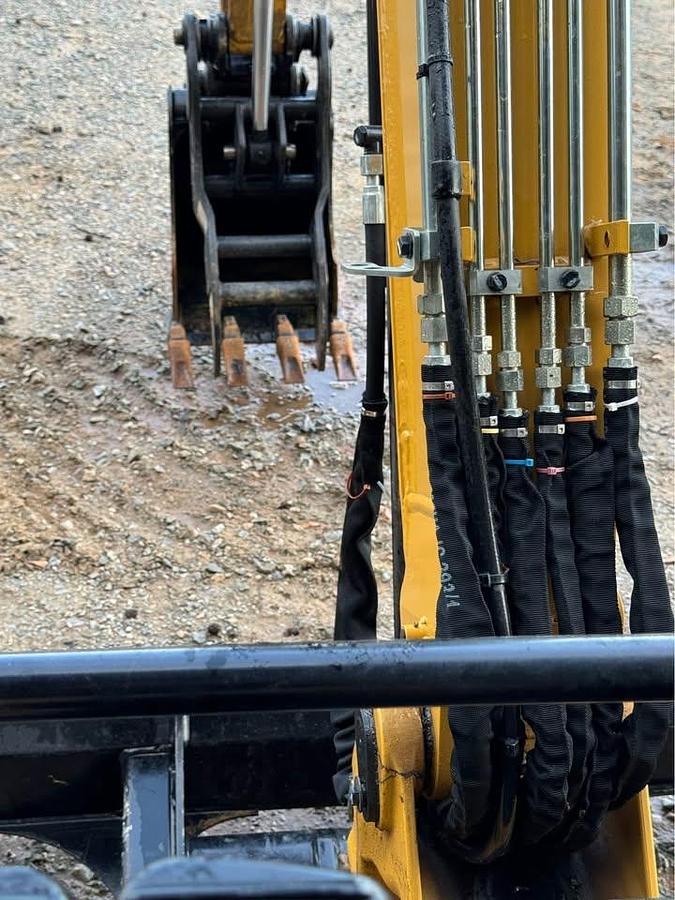 Used 2021 Cat 303.5 Mini Excavator