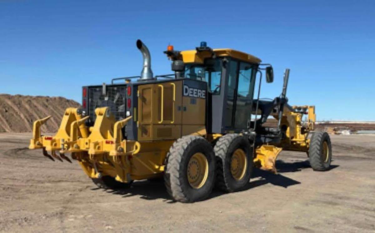 Used 2012 John Deere 770G