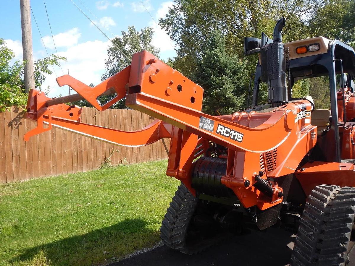 Used 2011 Ditch Witch RT115 Quad