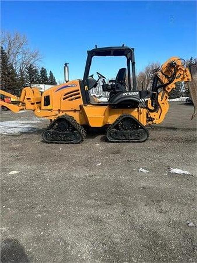 Used 2011 ASTEC RT1200 Plow Quad Track