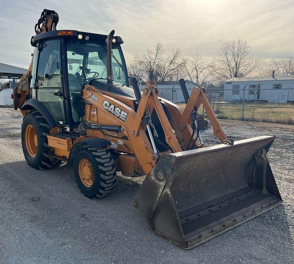Used 2012 CASE 580 SN