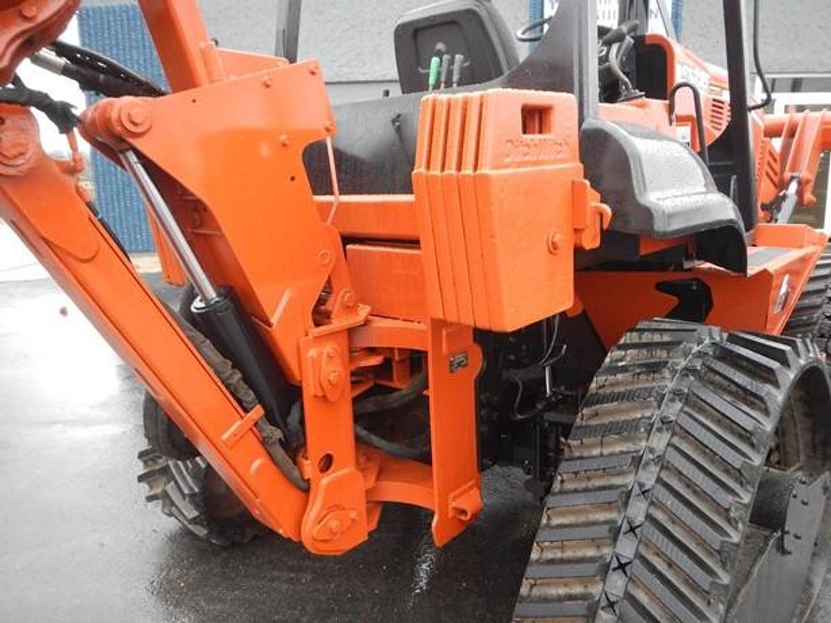 Used 2011 Ditch Witch RT115 Quad
