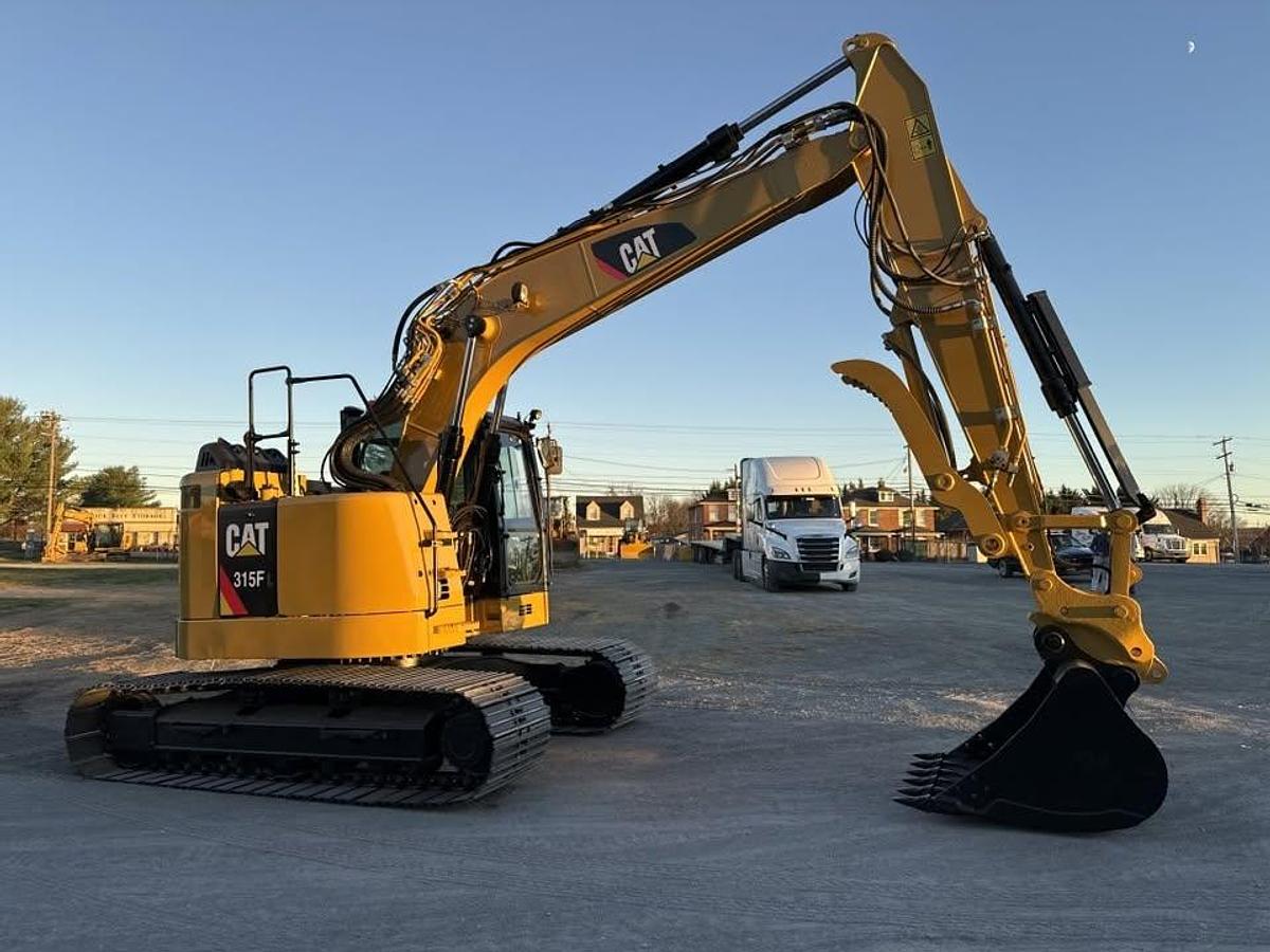 Used 2020 CAT 315FL