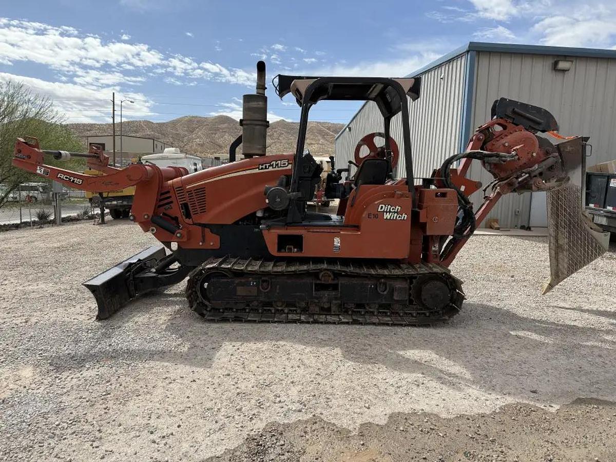 Used 2010 Ditch Witch HT115