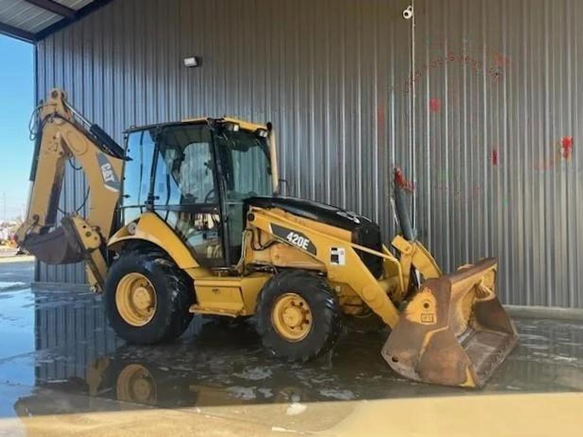 Used 2007 CATERPILLAR, 420E