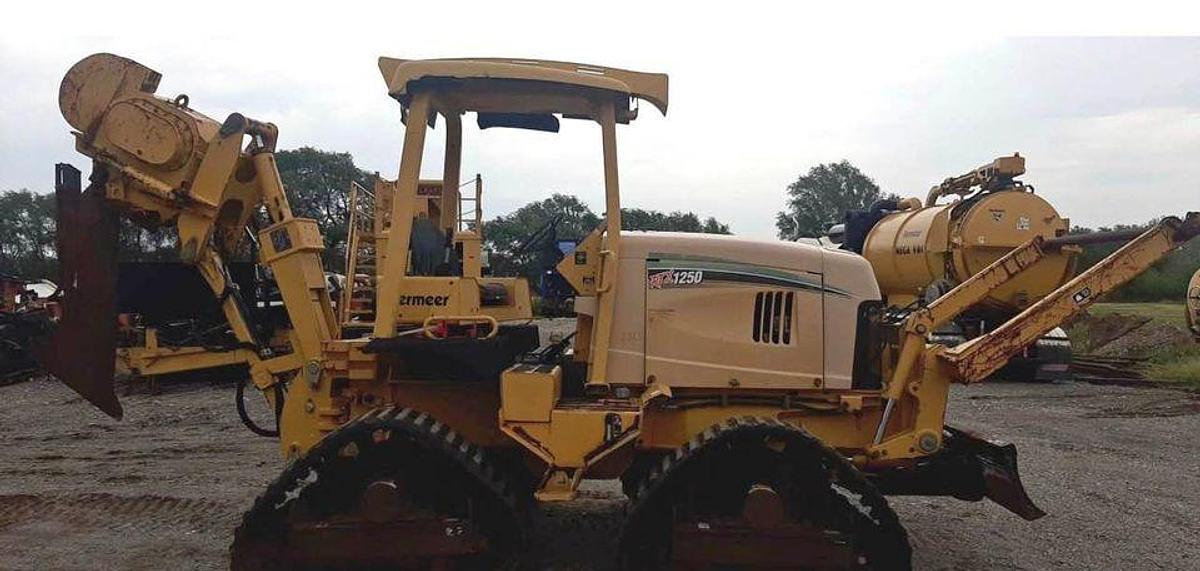 Used 2011 Vermeer RTX1250
