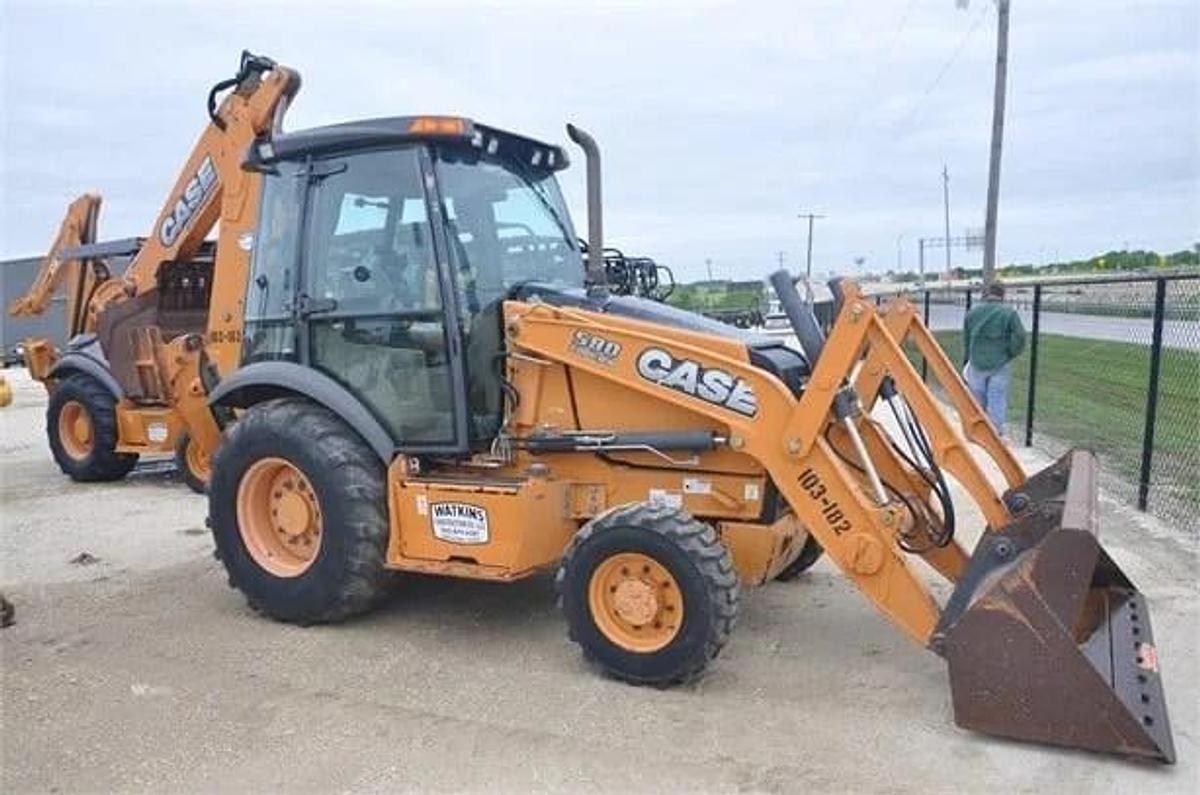 Used 2012 Case 580SN