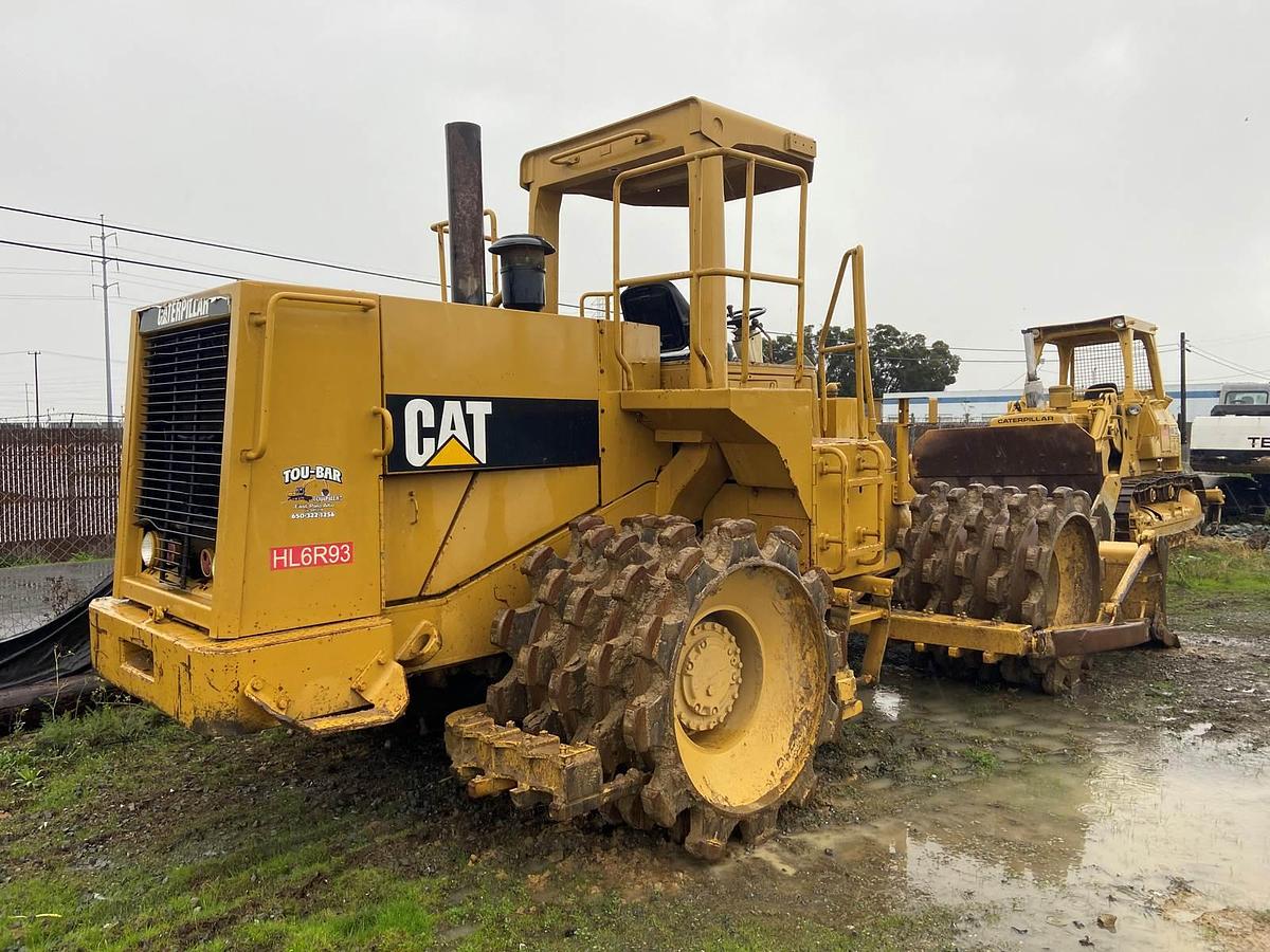 Used 1984 CAT 815B