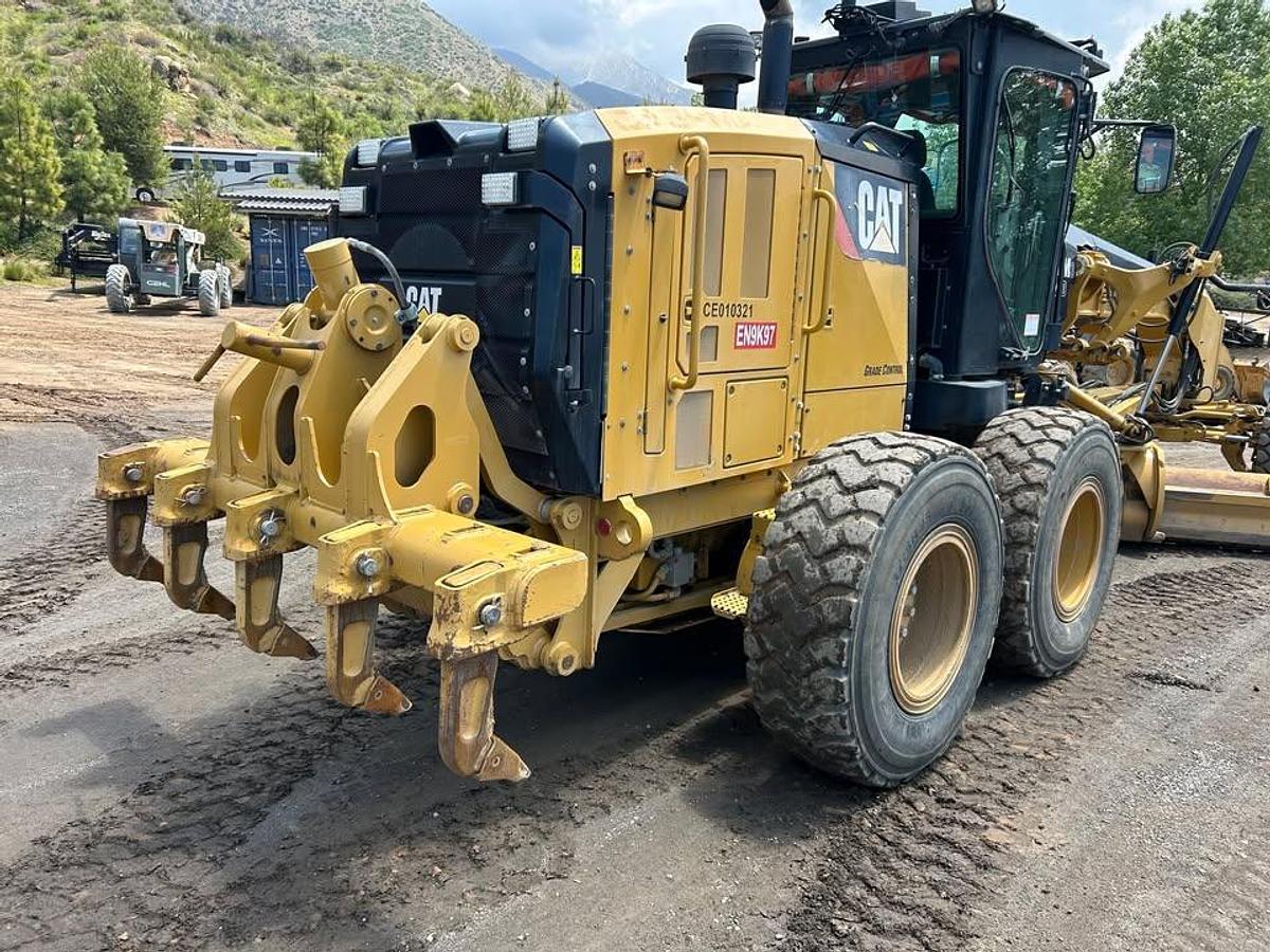 Used 2015 Caterpillar 140M3 AWD Motor Grader