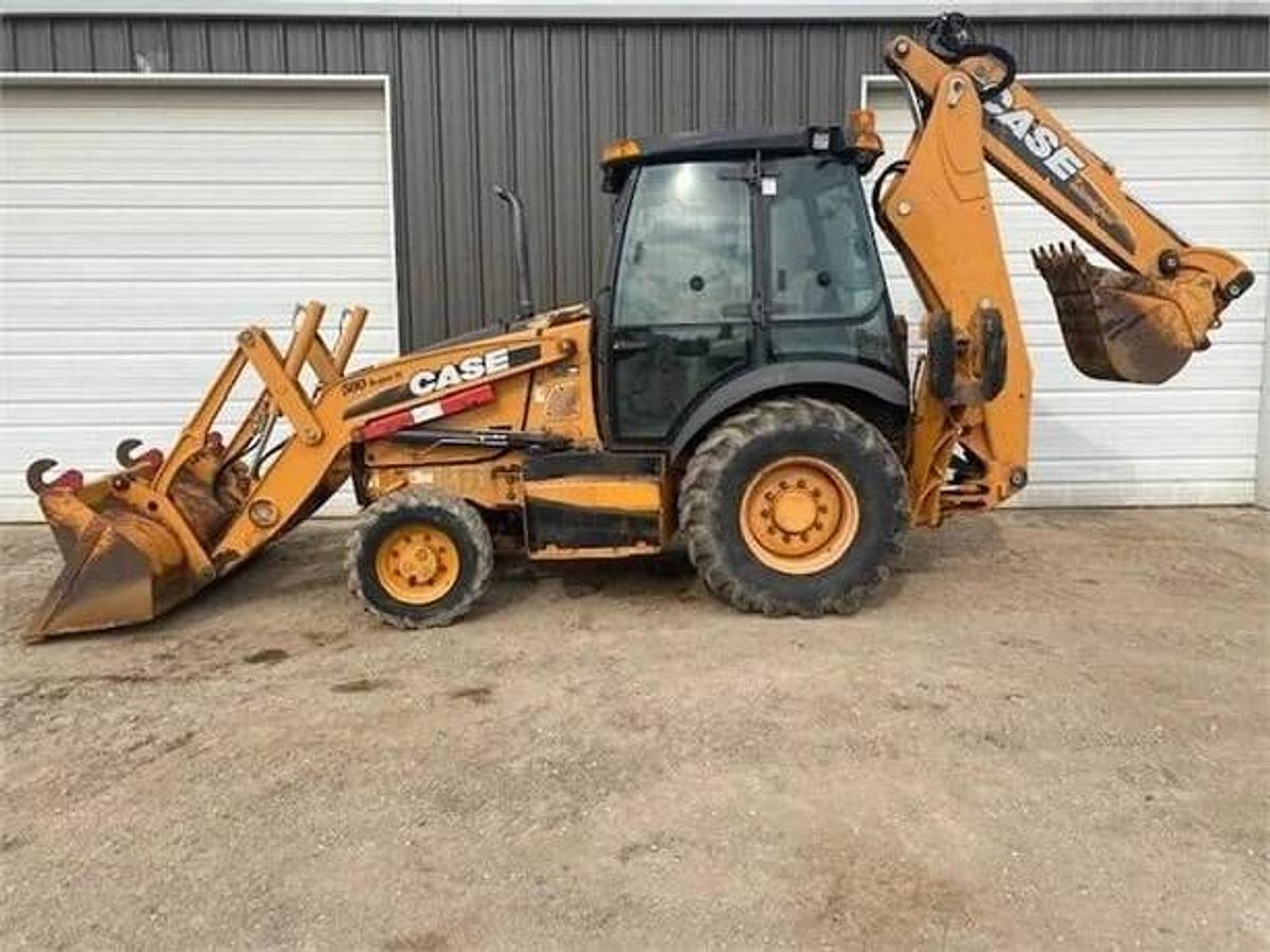 Used 2011 Case 580SN
