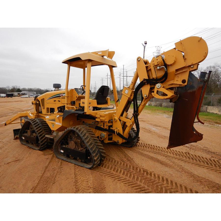 Used 2015 Vermeer RTX-1250 Quad Track