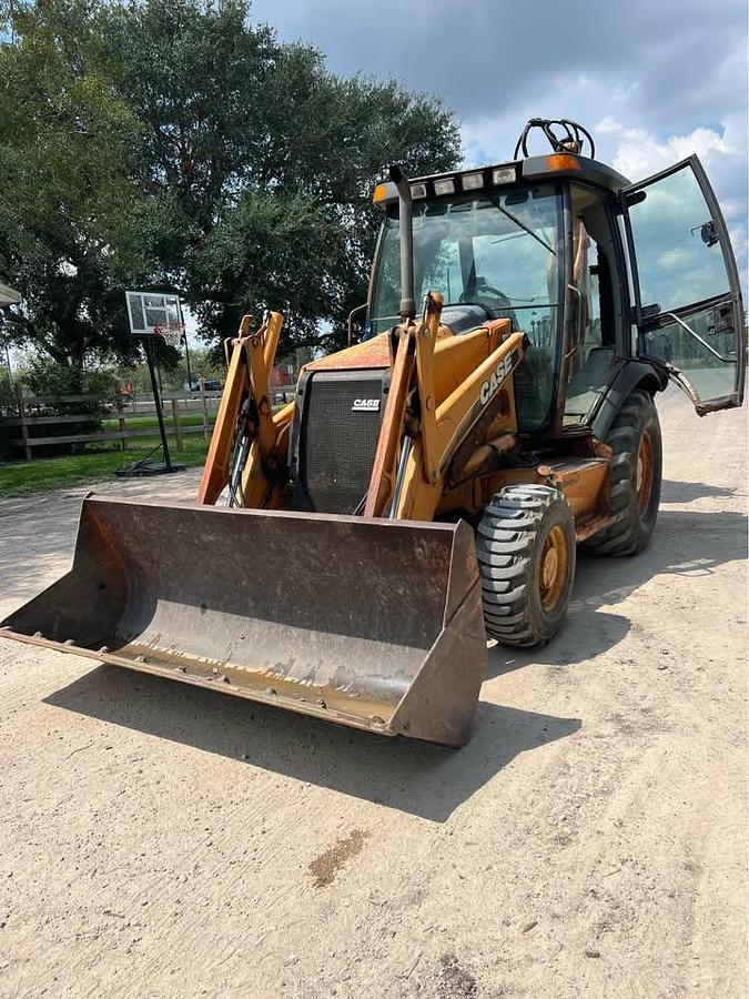 Used 2008 CASE 580sm2