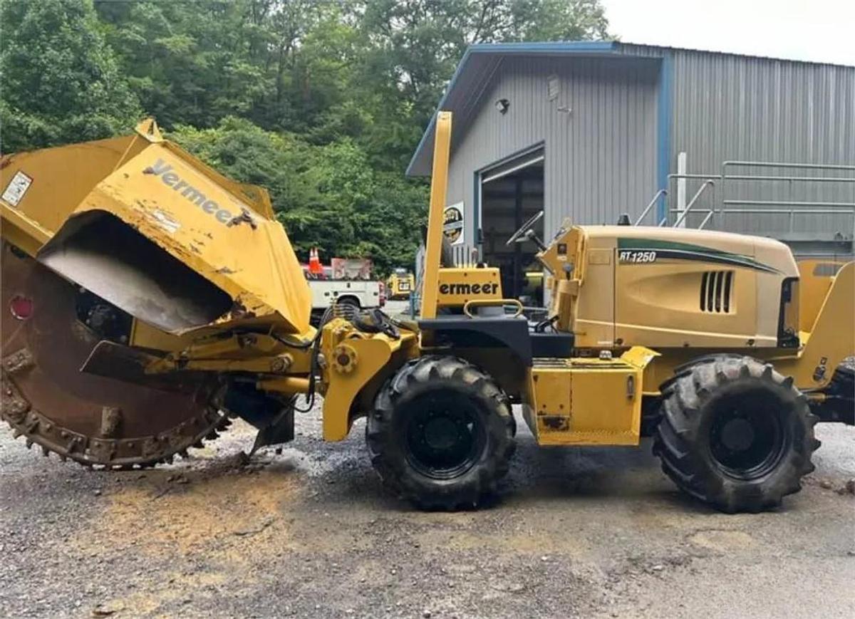 Used 2007 Vermeer RT1250