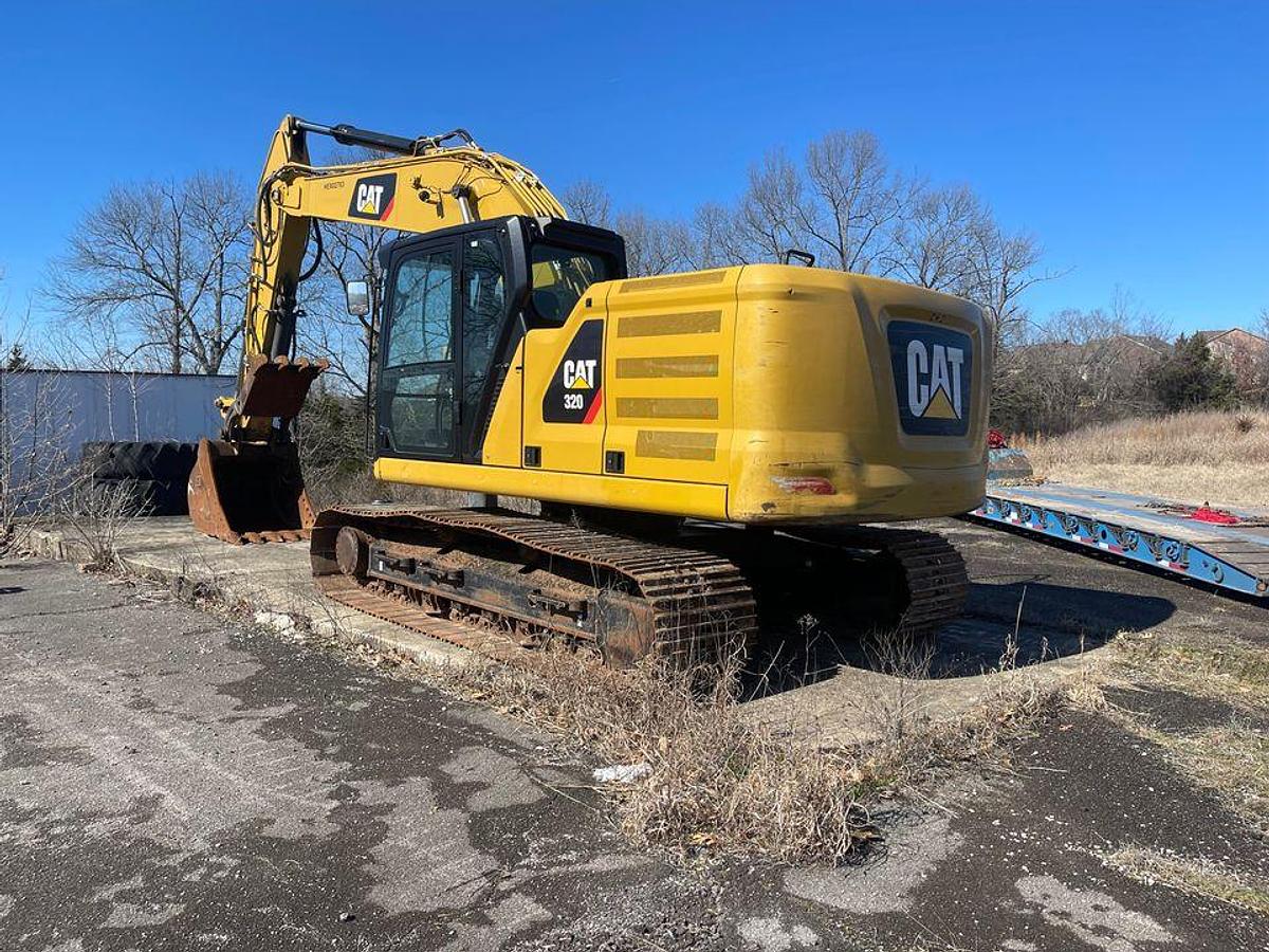 Used 2019 Cat 320 Next Gen Excavator.