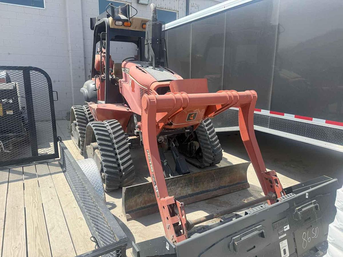 Used 2012 Ditch Witch RT115 Trencher Plow Quad w/ Reel Carrier