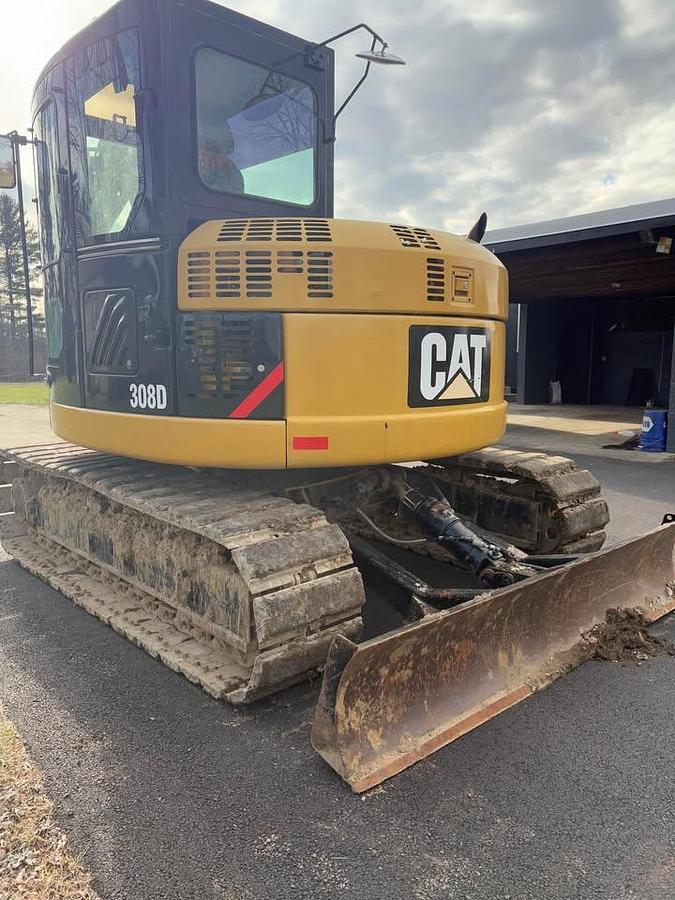Used 2011 Caterpillar 308D