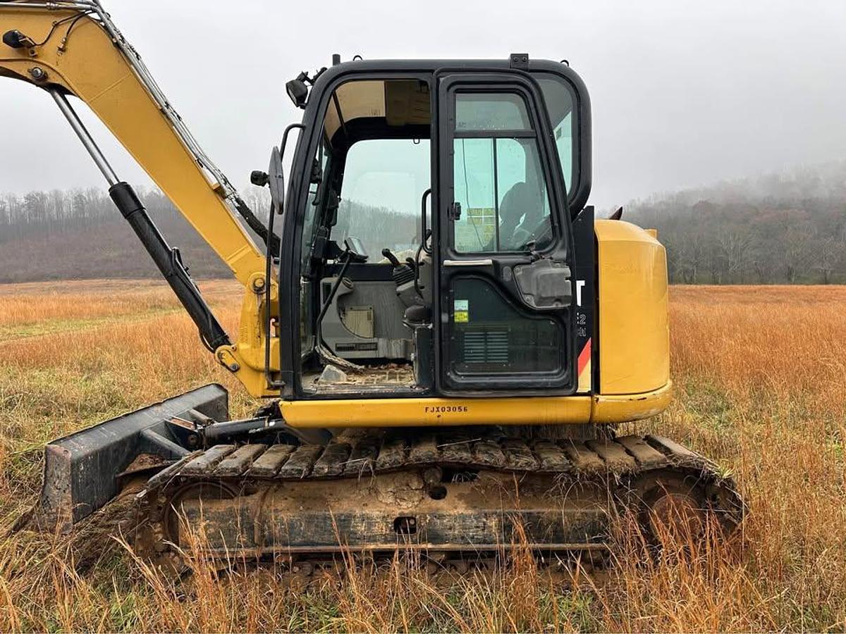 Used 2015 CAT 308e CR