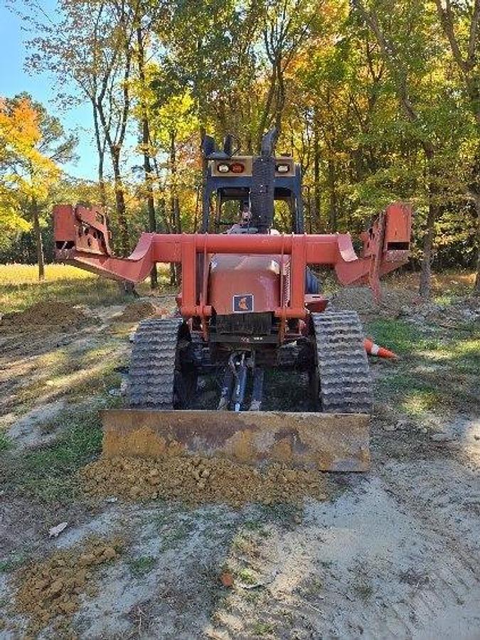 Used 2013 Ditch Witch RT115 Trencher Plow Quad w/ Reel Carrier