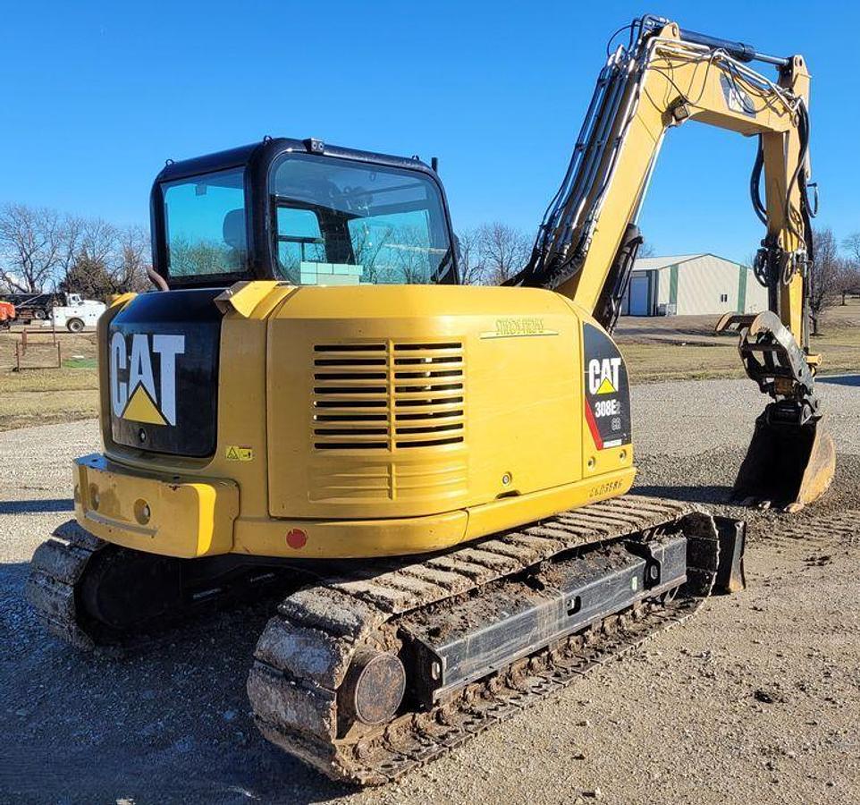 Used 2017 Caterpillar 308E2 CR