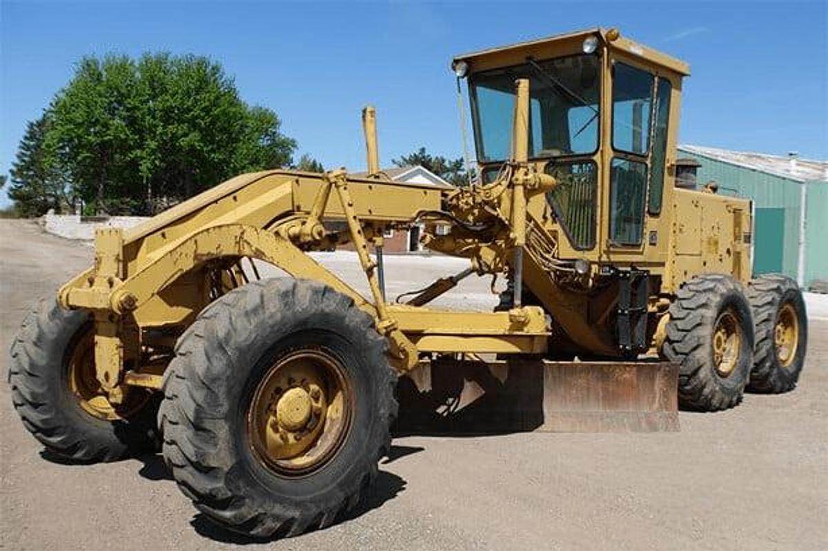 Used 1989 Caterpillar 140G VHP