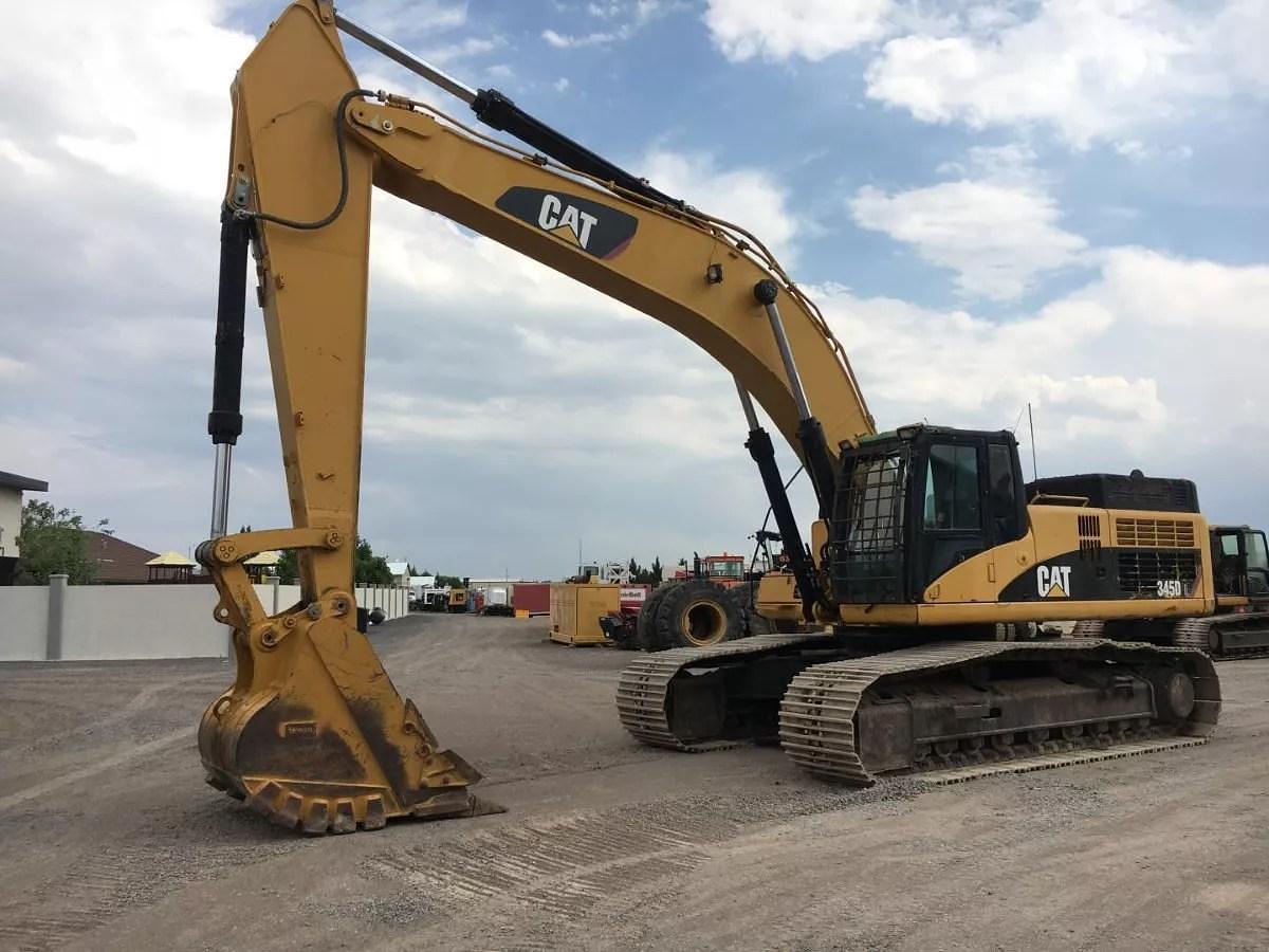 Used 2009 CAT 345D Turbo