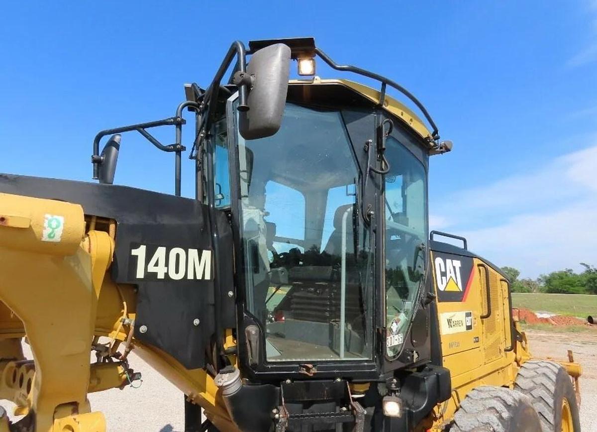 Used 2009 Caterpillar 140M VHP Motor Grader