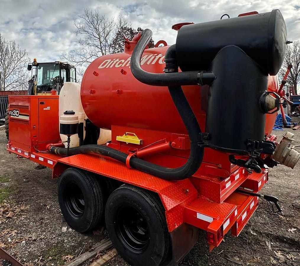Used 2010 Ditch Witch FX30