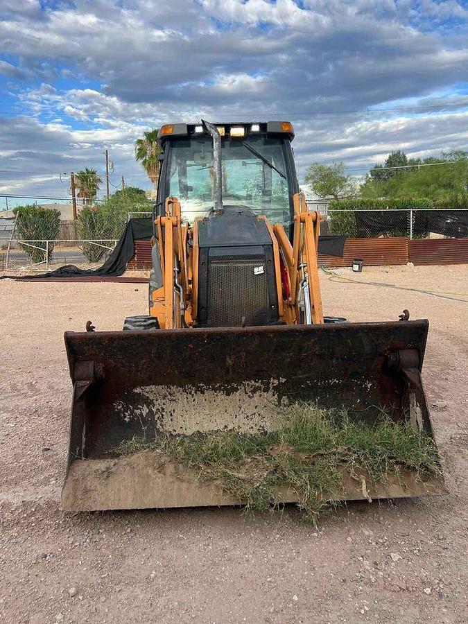 Used 2004 Case 580M With Extras
