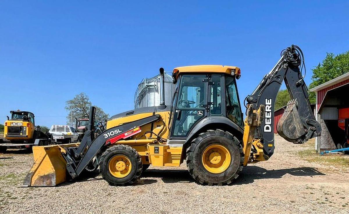 Used 2016 John Deere 310sl backhoe