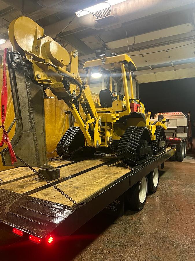 Used 2008 Vermeer RTX1250 Plow