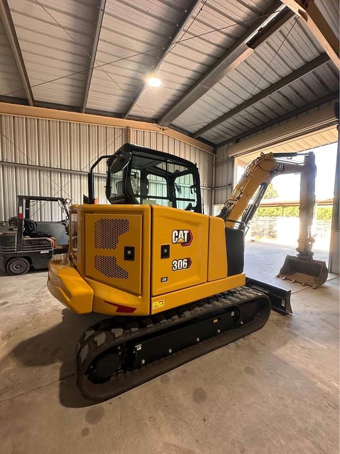 Used 2025 Caterpillar 306CR