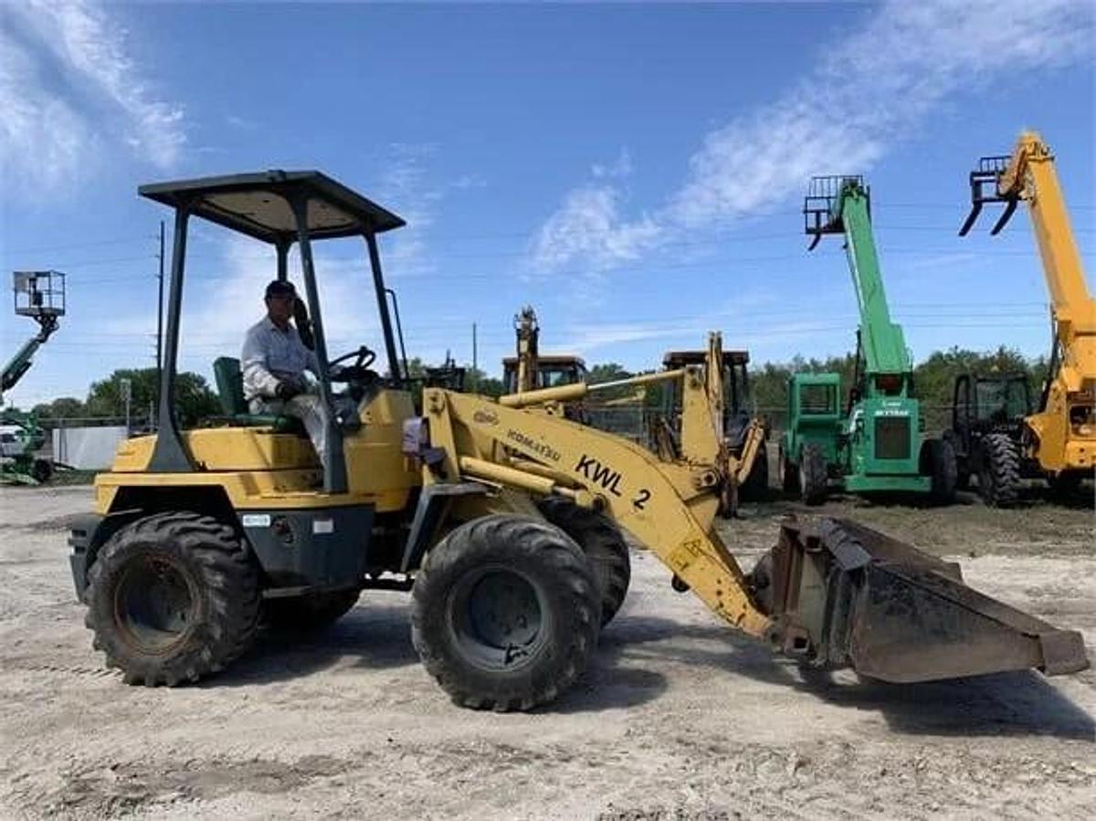Used 2006 Komatsu WA50-3