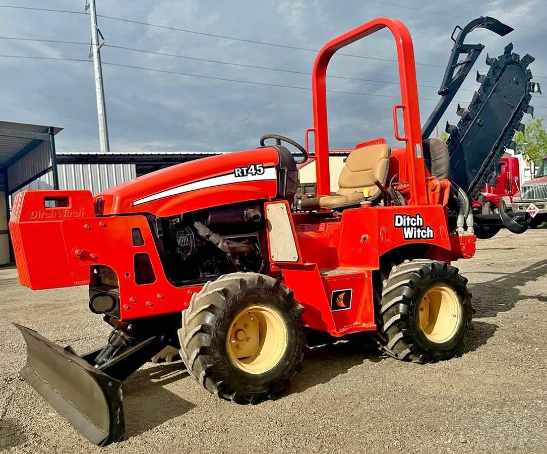 Used 2012 Ditch Witch RT45