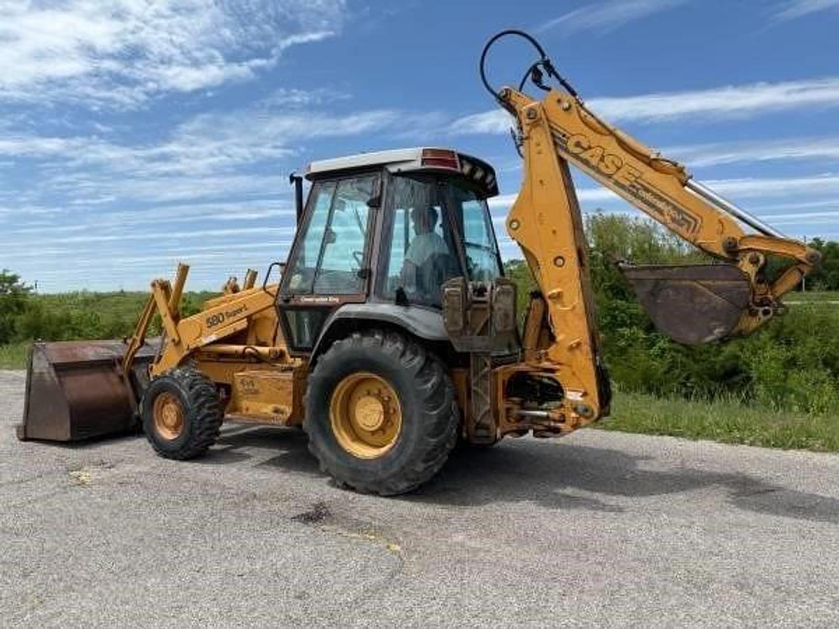 Used 1996 CASE 580SL