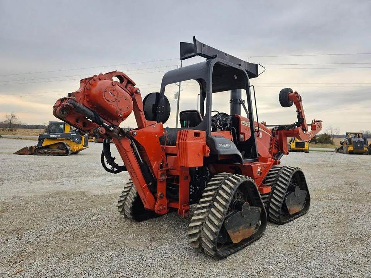 Used 2011 Ditch Witch RT115 Quad Plow