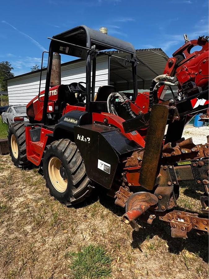 Used 2002 Ditch Witch RT115