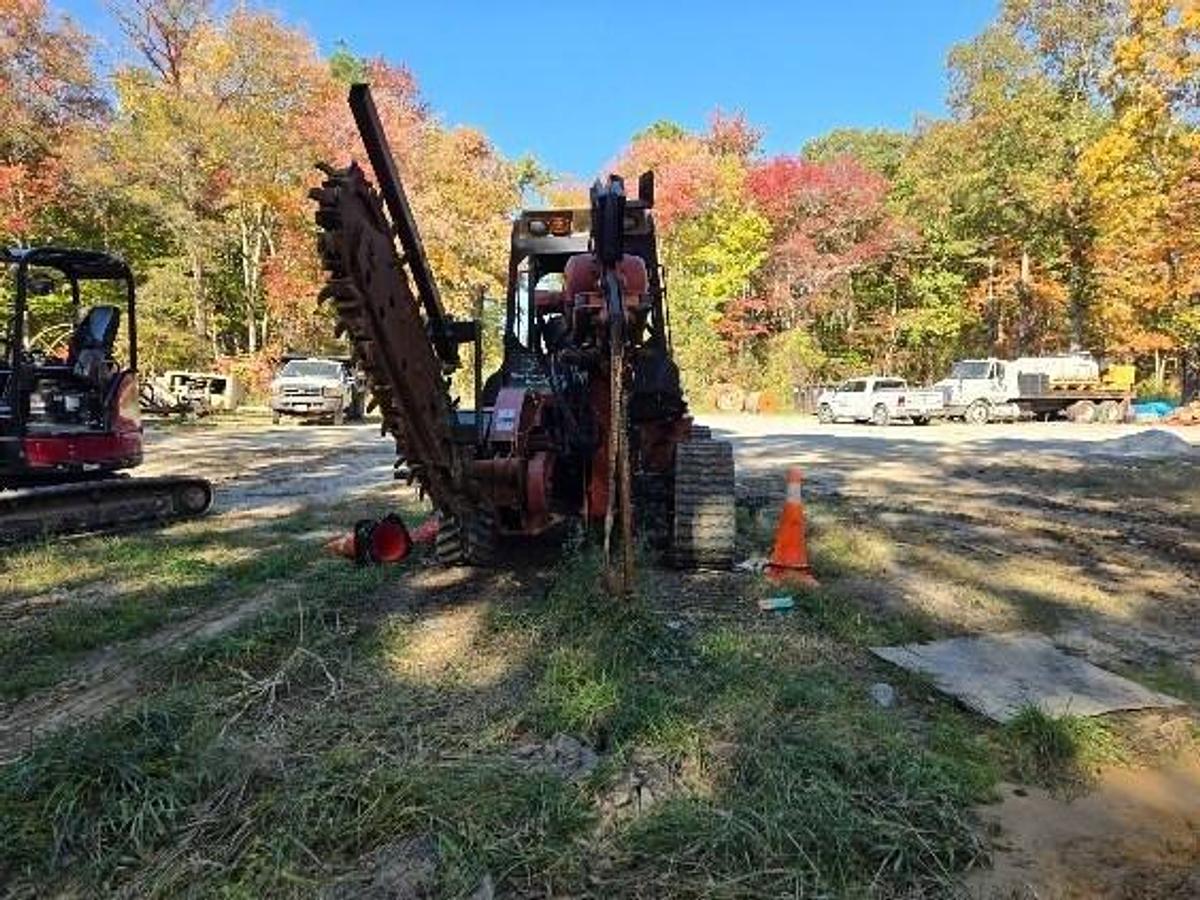 Used 2013 Ditch Witch RT115 Trencher Plow Quad w/ Reel Carrier