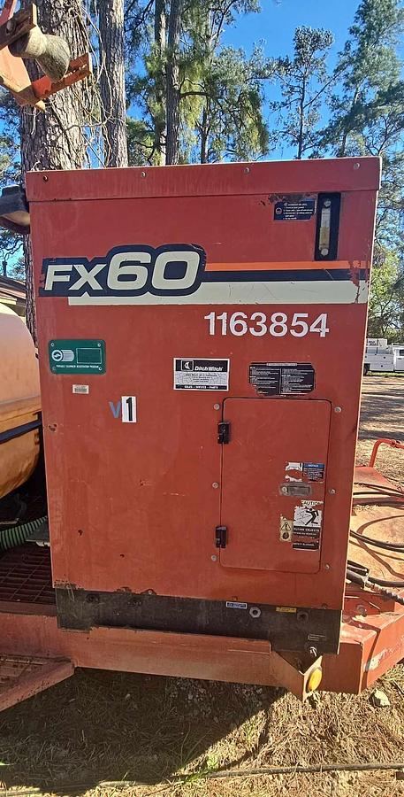 Used Ditch Witch FX60