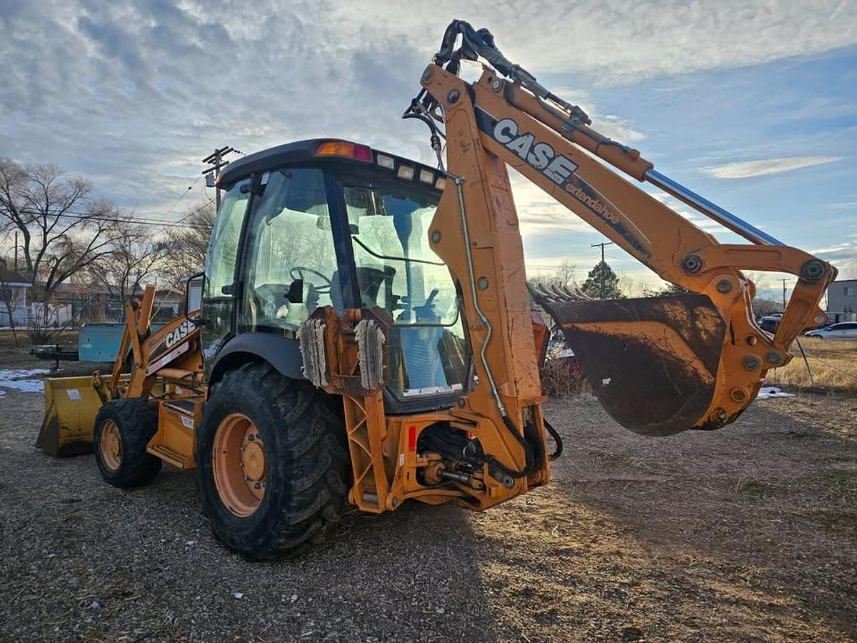 Used 2010 CASE 580SM