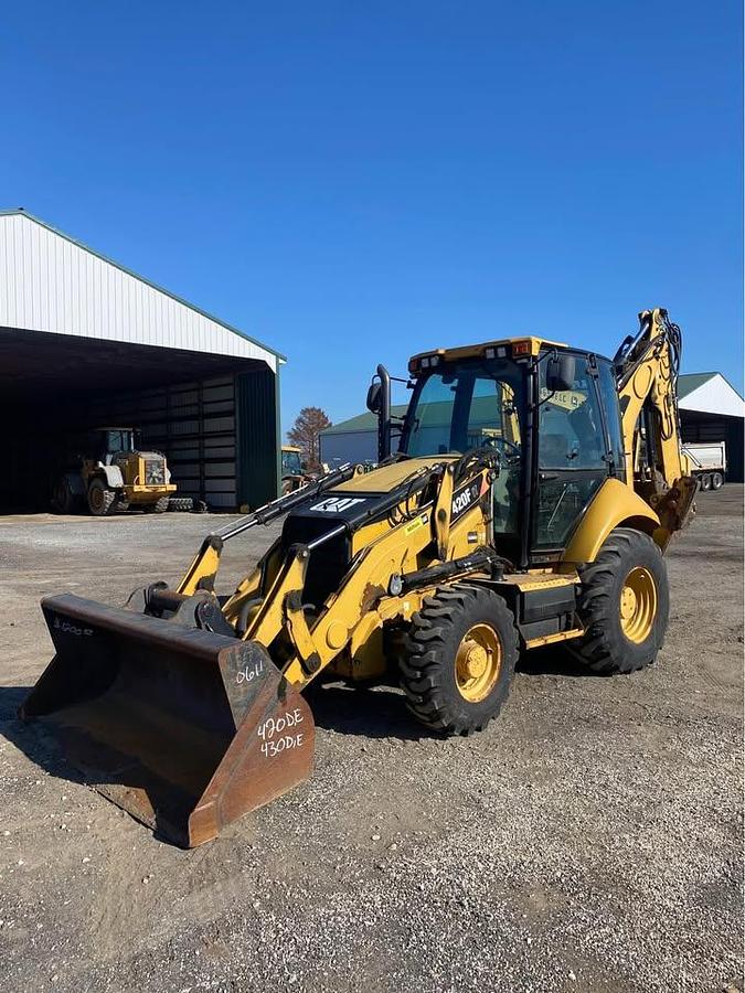 Used 2014 Cat 420F IT