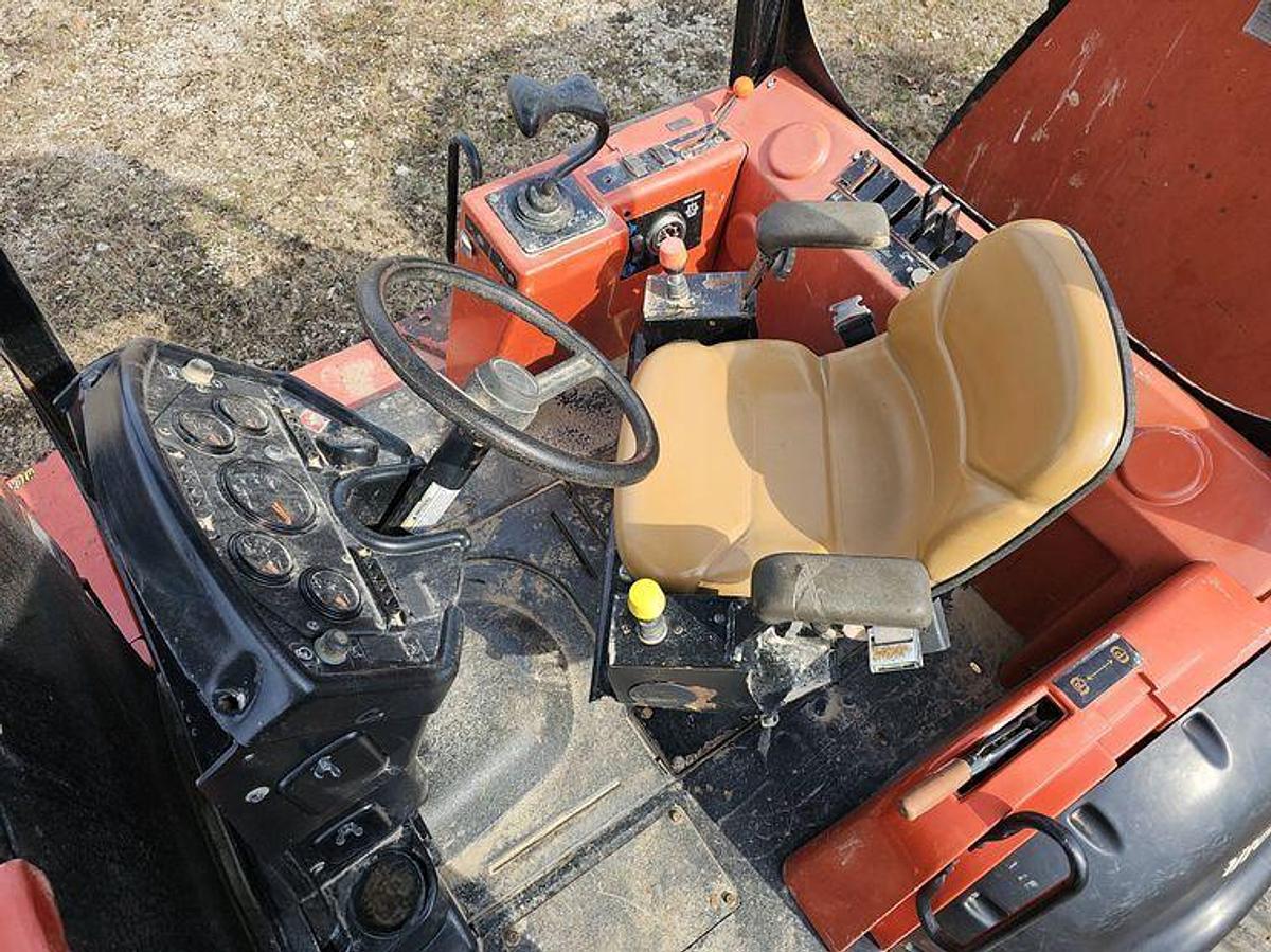Used 2013 Ditch Witch RT115 w/Hydra Wheel Rock Saw