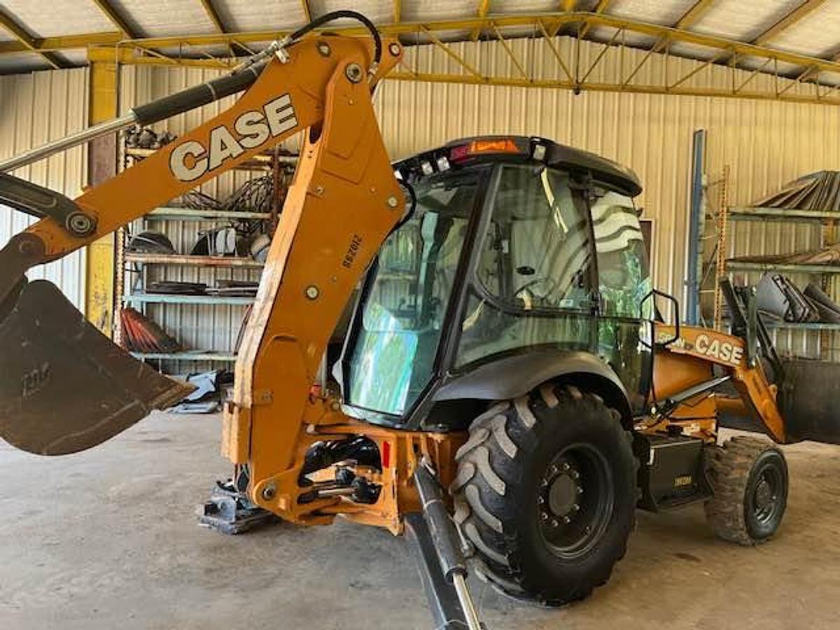 Used 2018 Case 580N EP