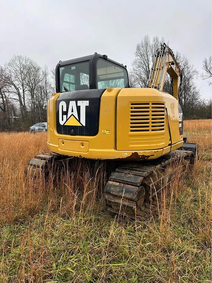 Used 2015 CAT 308e CR